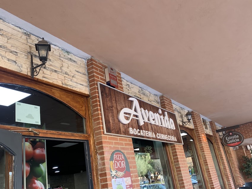 Bocateria cerveceria Avenida