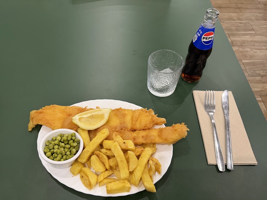 Quesada Fish and Chips