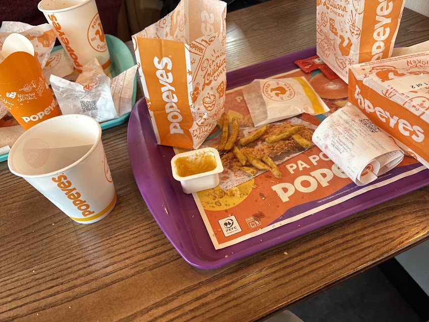 Popeyes Famous Lousiana Chicken