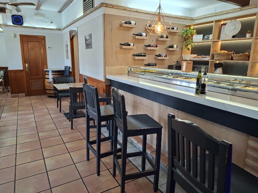 Bar Rte. «Les Eres: