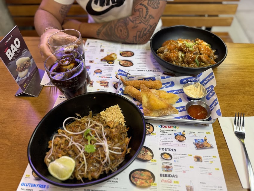 padthaiwok CC Marineda City – A Coruña