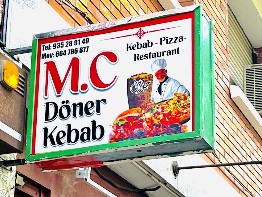 M C DONER KEBAB