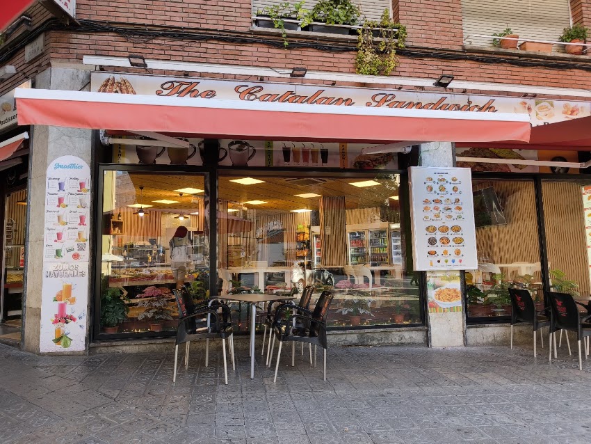 The Catalan Pandwich