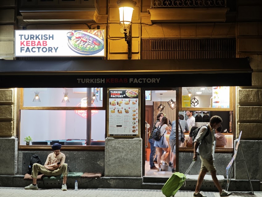 Turkish kebab Factory