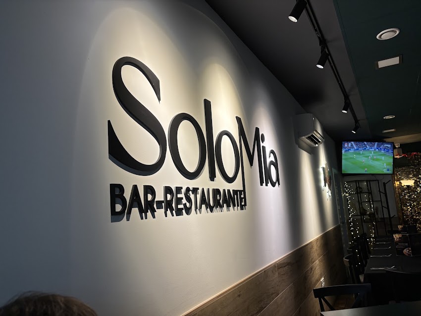 SoloMia – Bar Restaurante