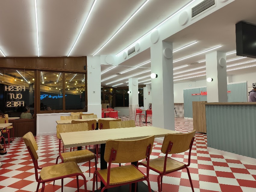 Redline Burger San Juan