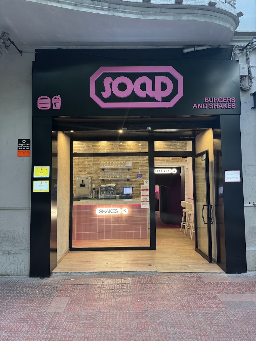 SOAP – Burgers & Shakes