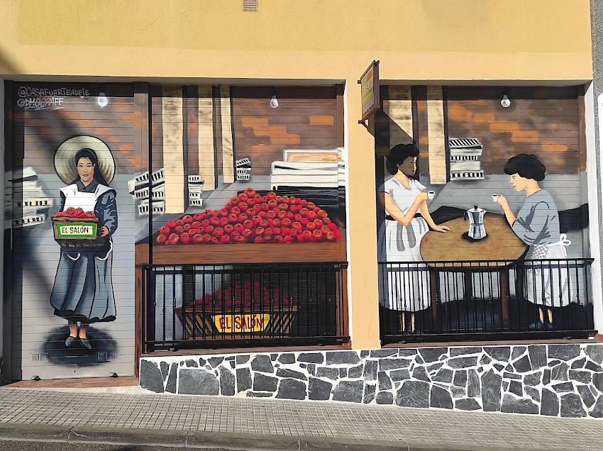 El Salón – desayunos, almuerzos y venta productos canarios