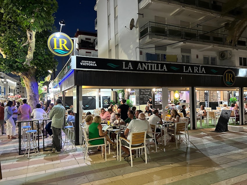 LA RÍA LA ANTILLA
