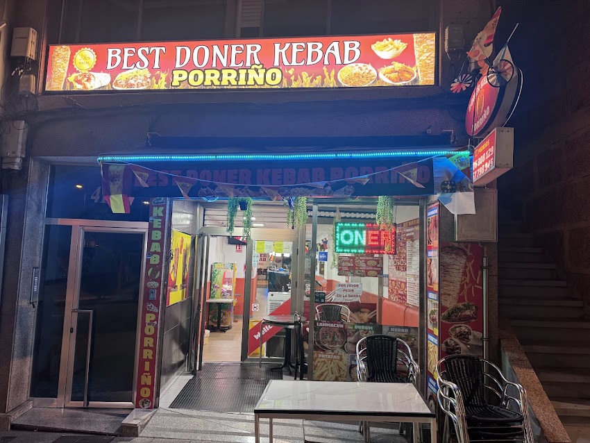 Doner kebab porriño