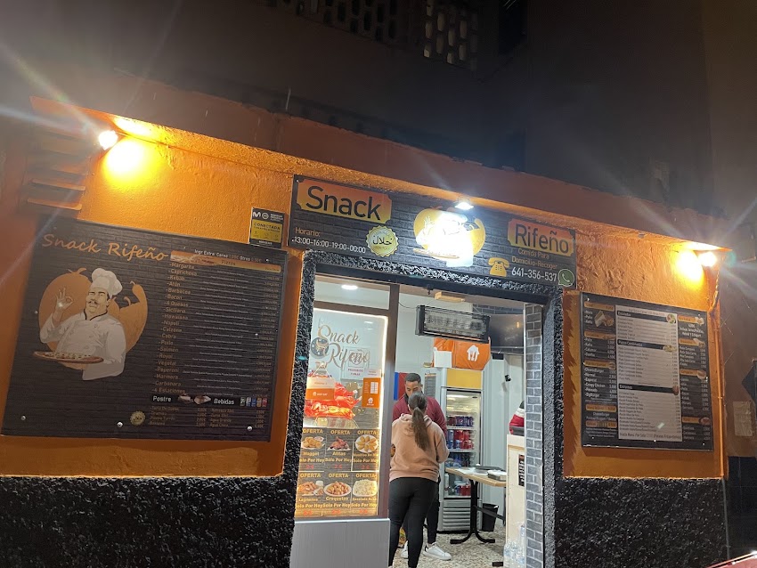 snack rifeño