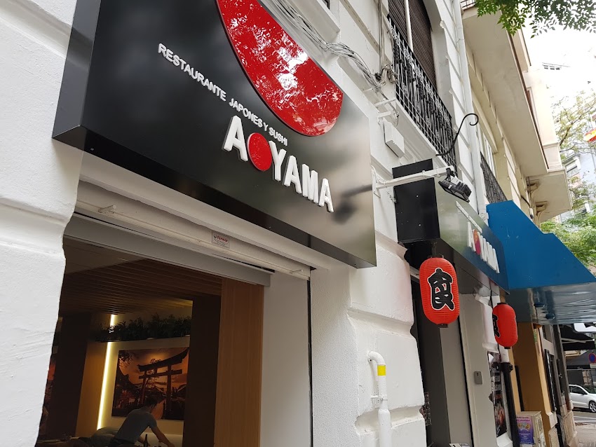 Restaurante Japonés – AOYAMA II