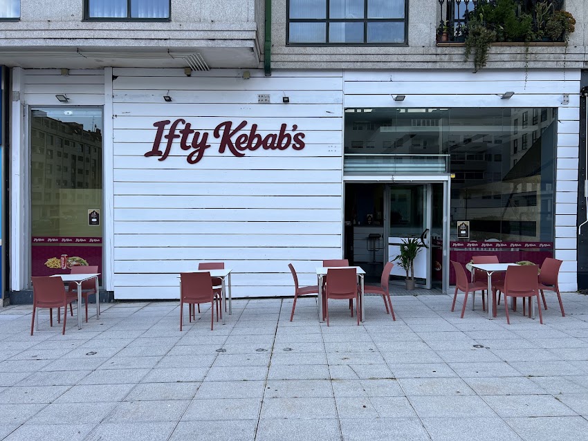Ifty kebab’s