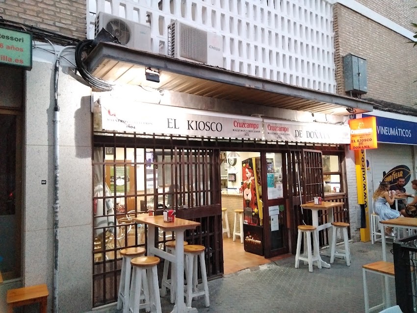 El kiosco de Doñana