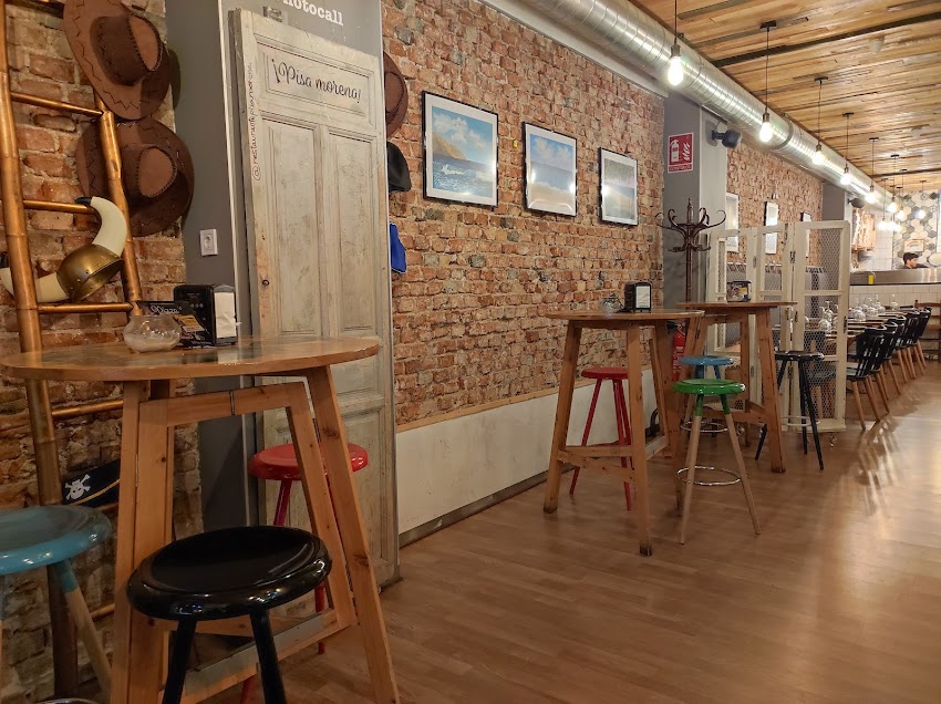 restaurante pizzería Pisa Morena y Kebab