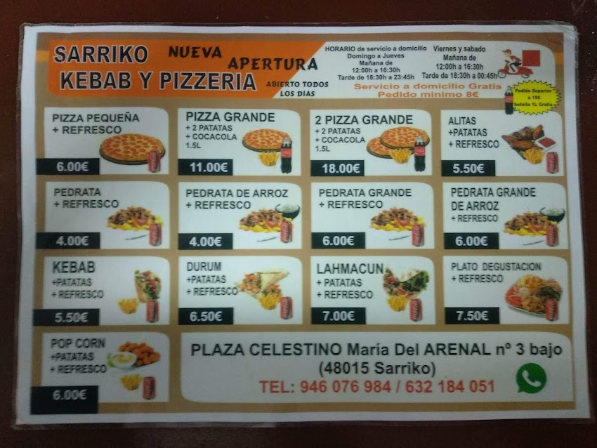 Kebab Sarriko