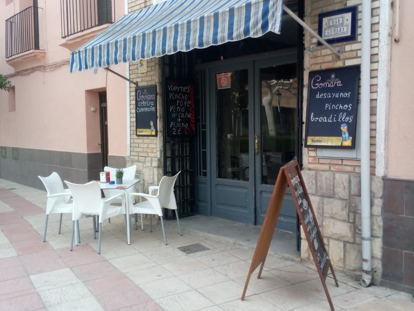 Bar GÓMARA / Bar CAPOTA