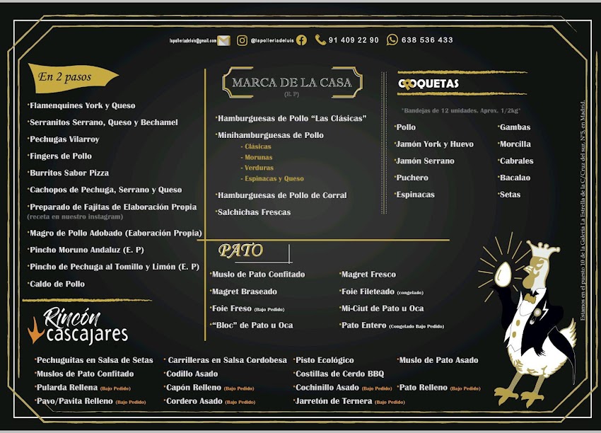 La pollería de Luis