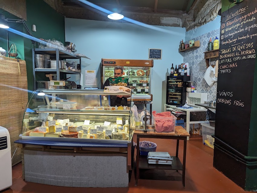 Berlanga hambre de quesos
