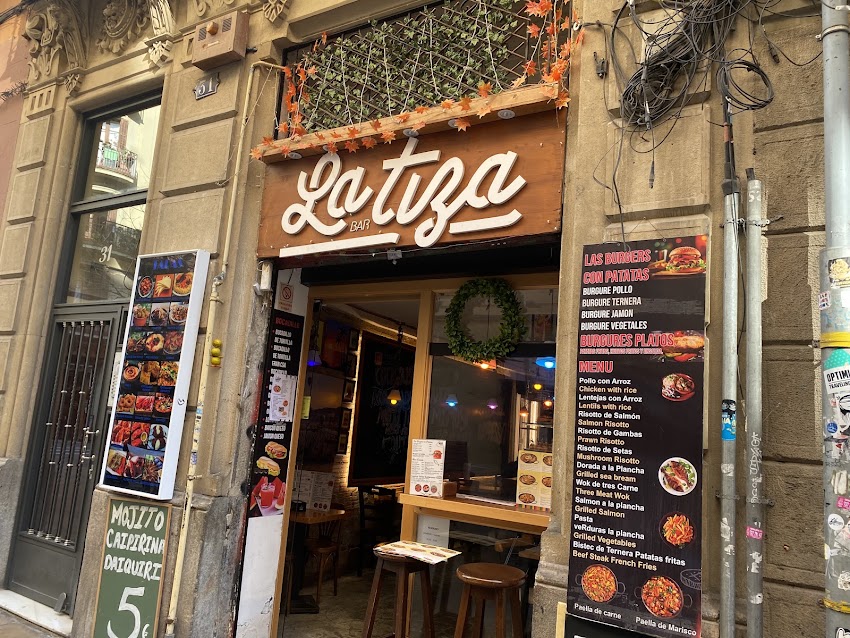 La tiza