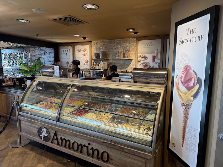 Amorino Gelato – Madrid El Corte Inglés Callao