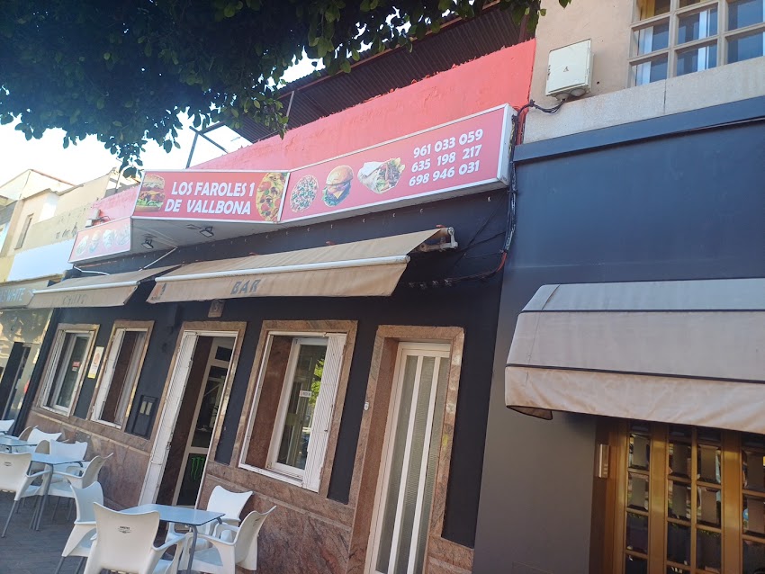 Pizzeria .kebab los Faroles 1 de vallbona