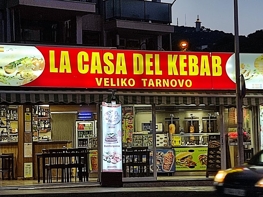 Bar la Casa del Kebab Veliko Tarnovo