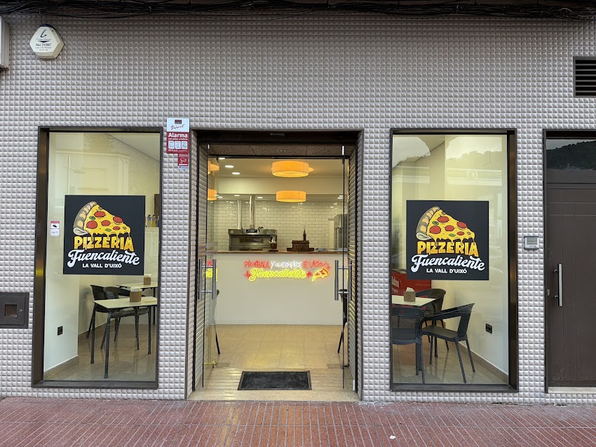 Pizzería Fuencaliente | La Vall d’Uixó
