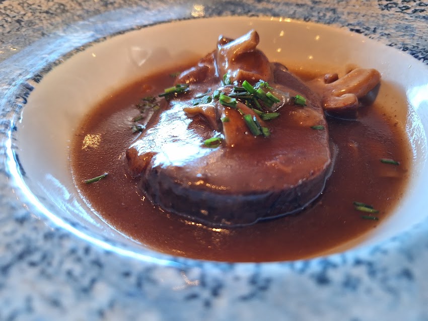 Restaurant L’Olivera del club Egara