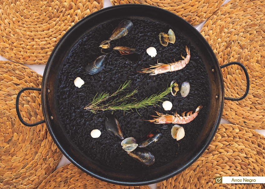 Escudellar Arroz y Mas