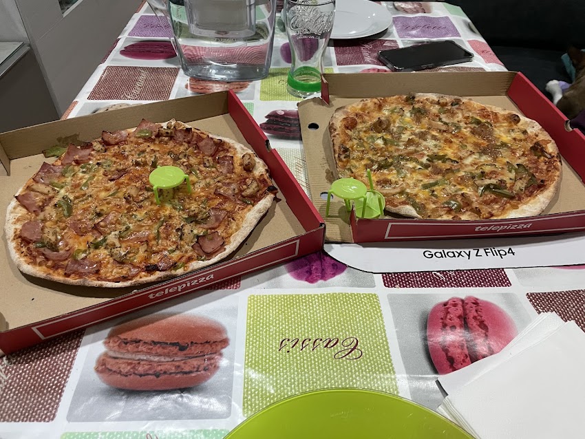 Telepizza Sanlúcar de Barrameda – Comida a Domicilio