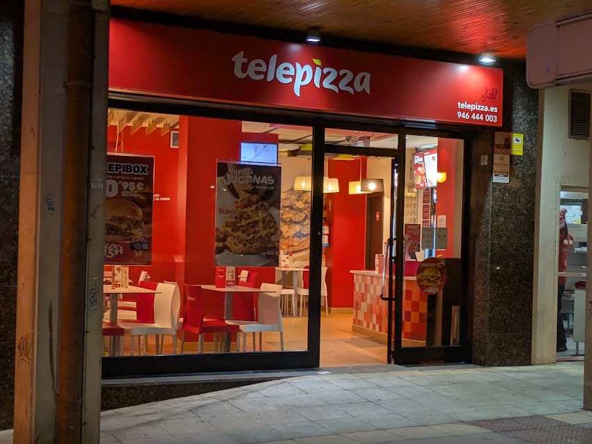 Telepizza Mungia – Comida a Domicilio
