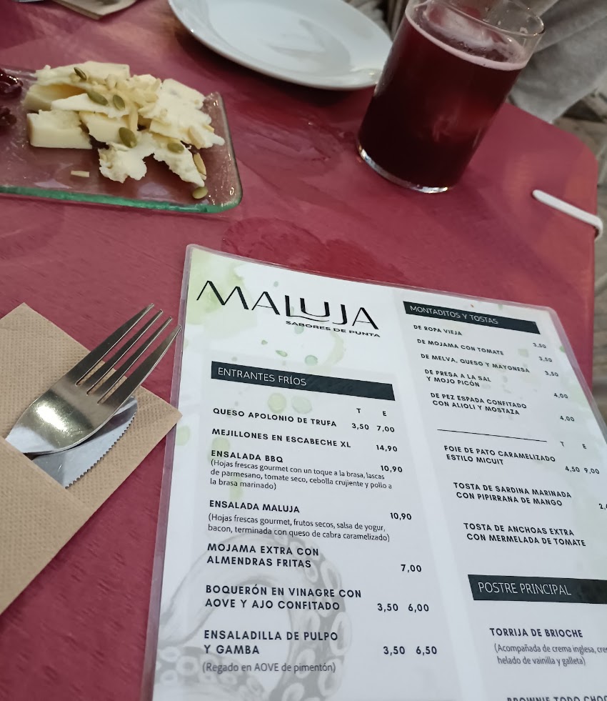 MALUJA | Gastrobar Punta Umbría