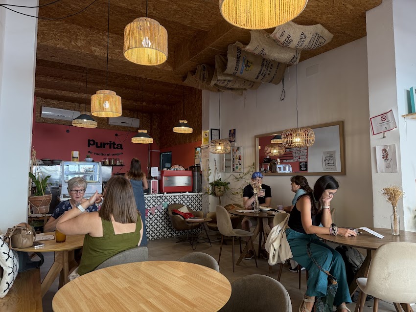 Purita – De vuelta al Origen. BRUNCH, BREAKFAST AND COFFEE