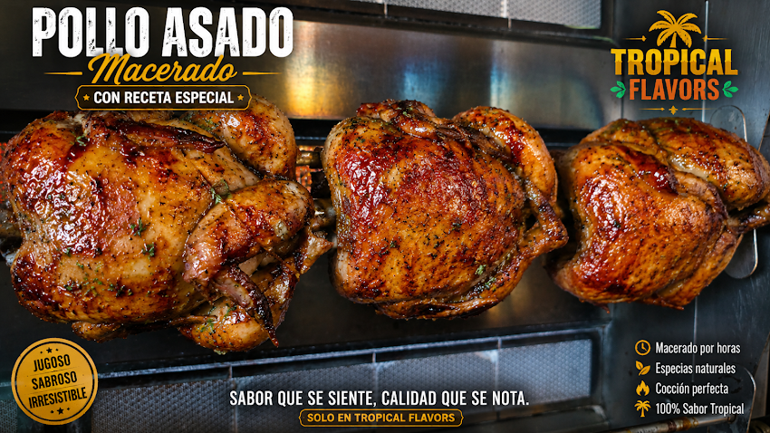 Asadero tropical flavors