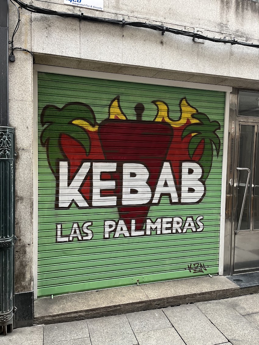 Kebab Las Palmeras (Rúa Nova)
