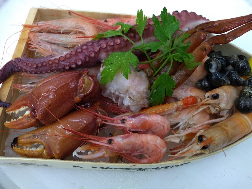 A marisquear