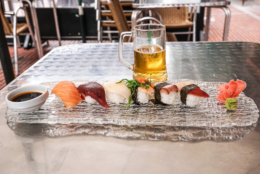 218 Sushi Bar restaurante