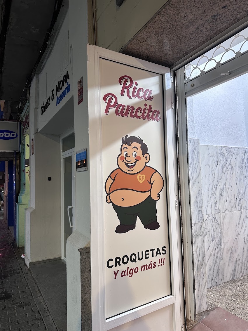 Rica Pancita Croquetas
