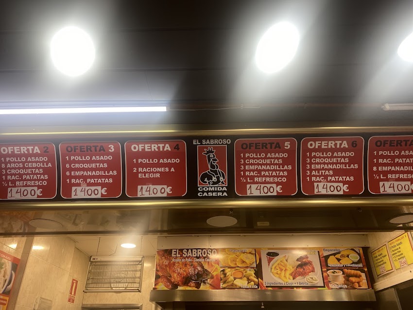 El Sabroso Asador de Pollos
