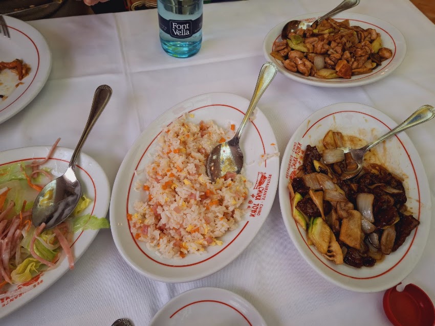 Restaurante China Town