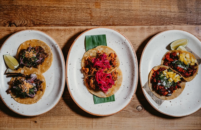 Distrito México cantina