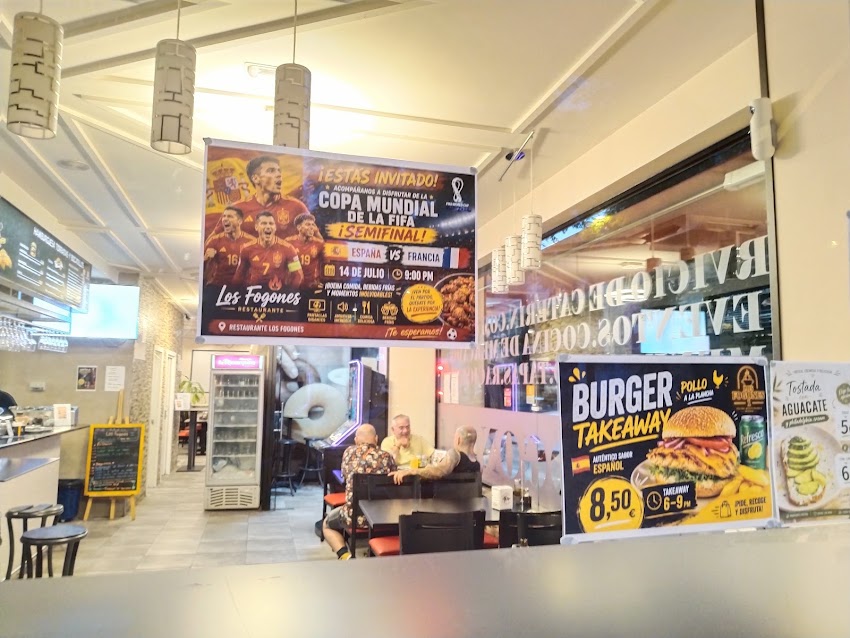 Restaurante Los Fogones I