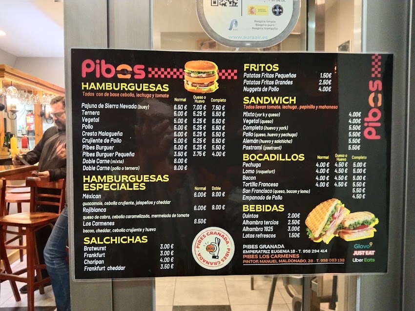 Hamburguesería Pibes