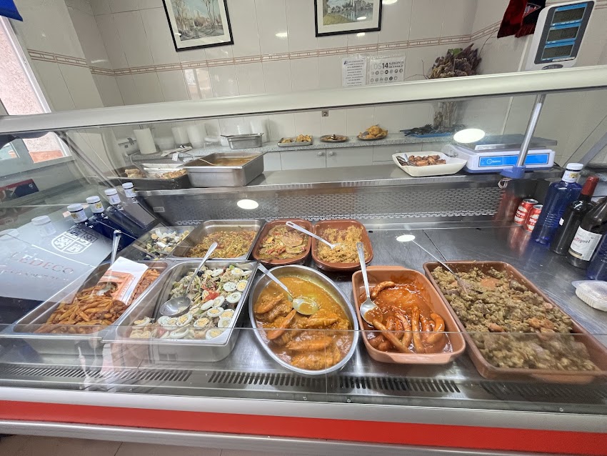 Leonesa de comidas, Ledeco.