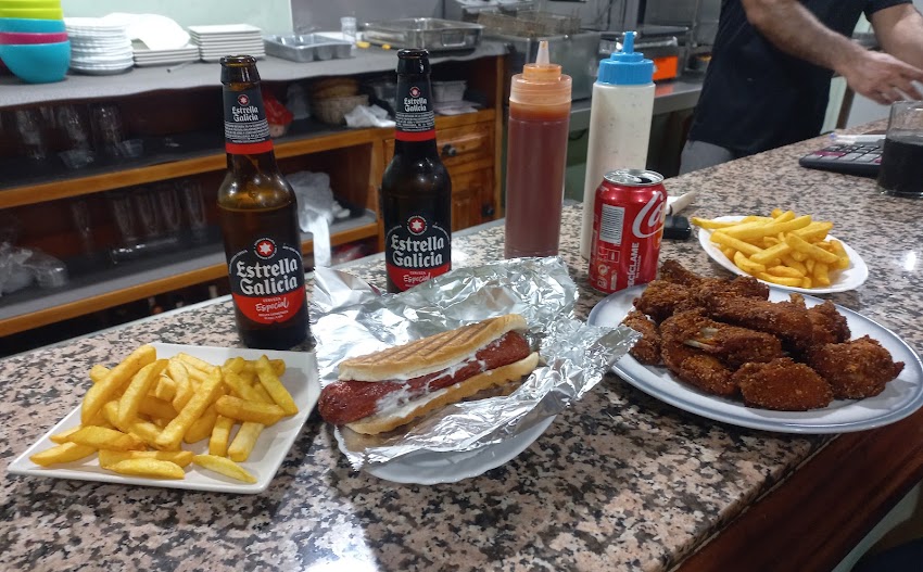 Turkish Kebab A Rúa