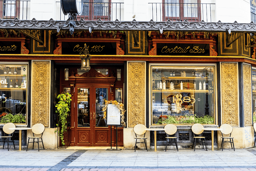 Café 1885