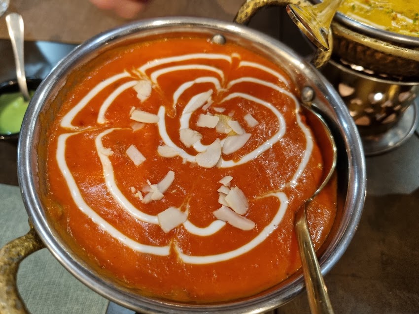 Andaaz restaurante de comida india