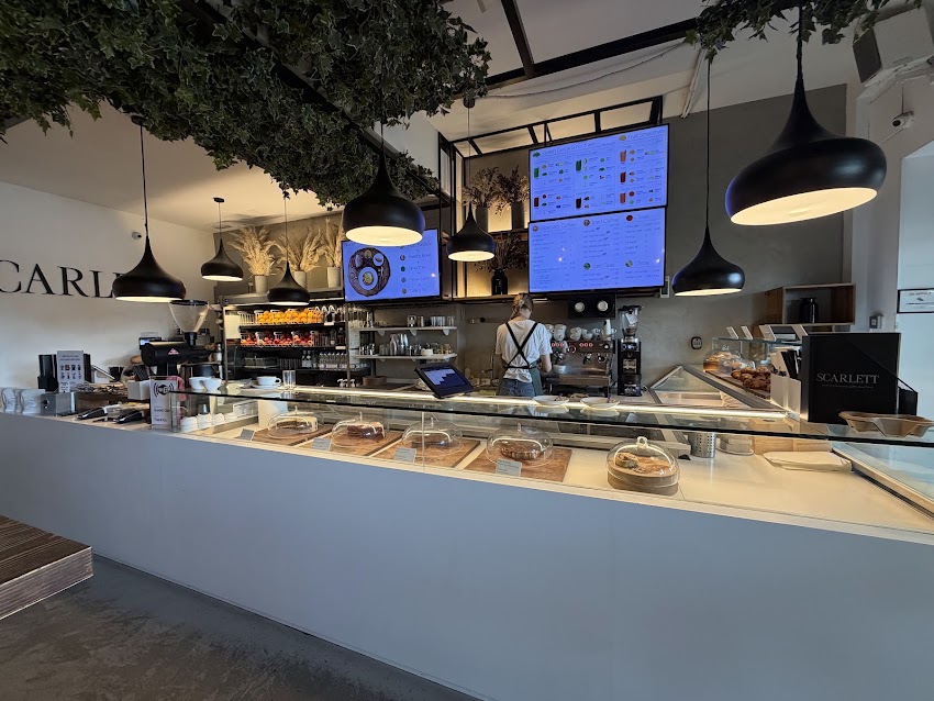 Scarlett Atocha – Reina Sofía | Specialty Coffee • Real Food