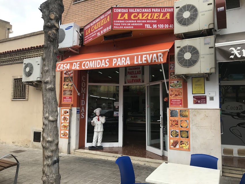 “La Cazuela”Comida casera Mislata